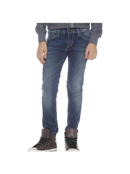 Blugi copii Pepe Jeans albastru