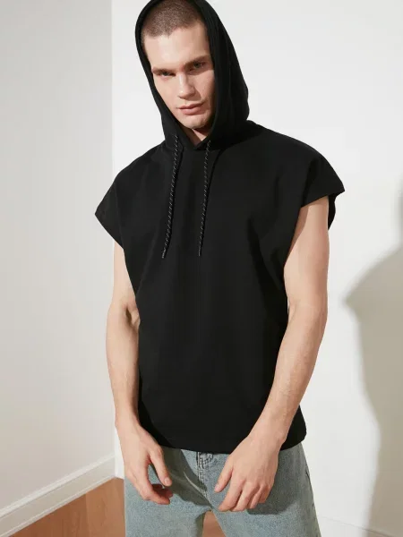 Vestă Trendyol negru