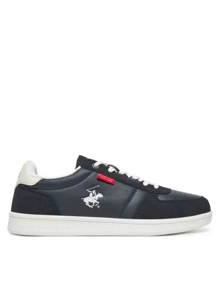 Beverly Hills Polo Club Sneakersy Tmavomodrá