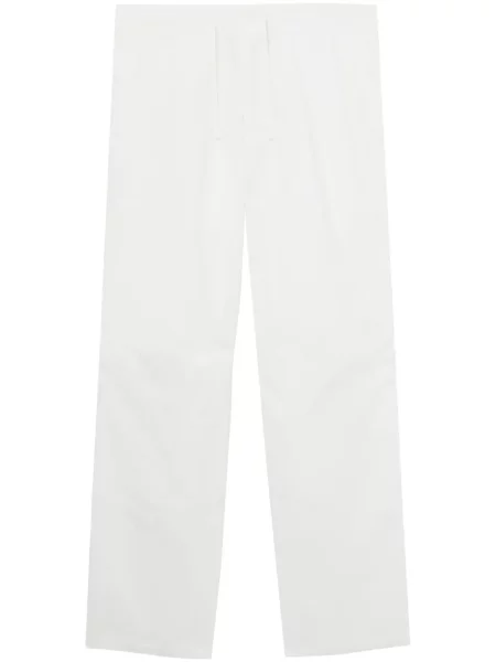Pantaloni Oamc alb