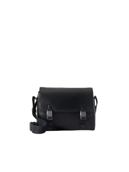 Crossbody taška Calvin Klein čierna