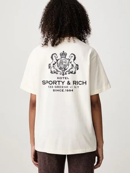 Футболка Sporty & Rich