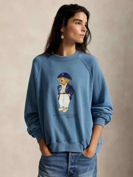 POLO RALPH LAUREN Hanorac | Relaxed fit albastru