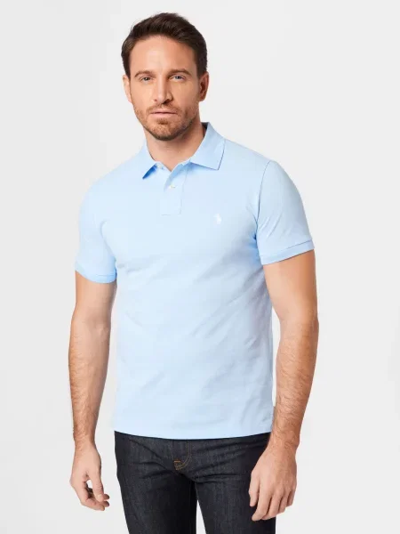 Polo Ralph Lauren Majica svetlo modra