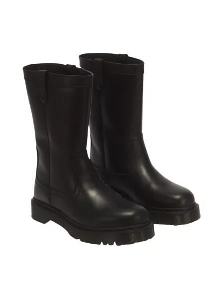Kozaki Dr. Martens skórzane czarne