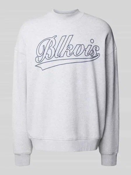 Bluza z prążkowanymi wykończeniami Blkvis