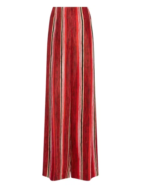 Pantaloni Proenza Schouler cu imagine roșu