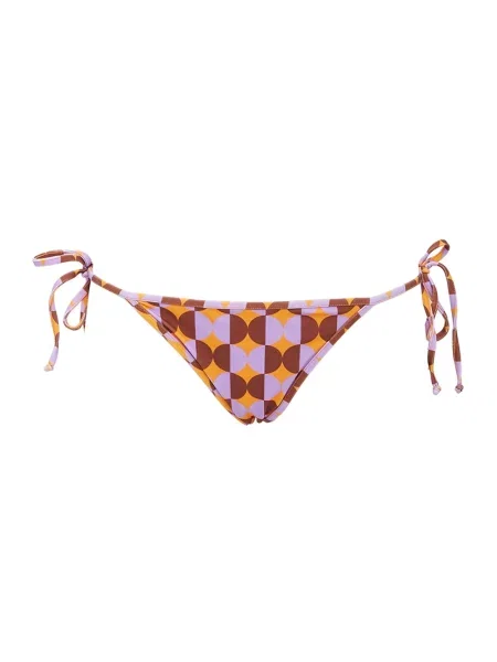 Bikini La Doublej dwustronne pomarańczowe