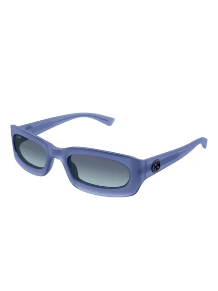 Saulės akiniai Gucci Eyewear mėlyna