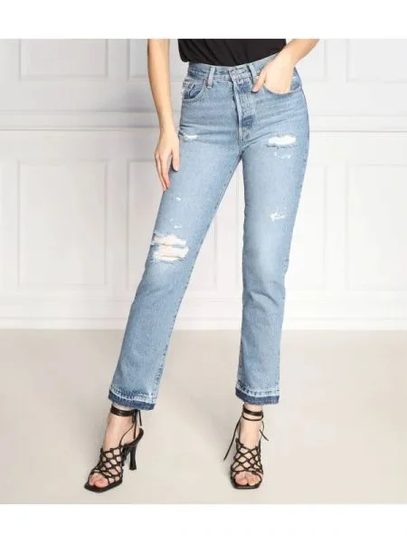 Levi's Blugi | Straight fit albastru
