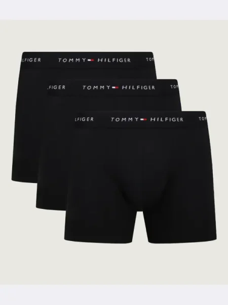 Tommy Hilfiger Underwear Boxeralsók piros fehér fekete