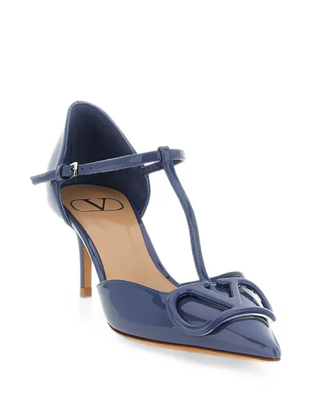 Pantofi cu toc Valentino Garavani albastru