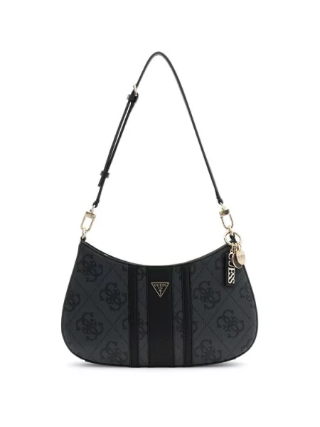 Сумка Guess Noelle II Сірий чорна