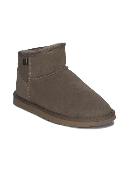 Női hó csizma EMU Australia Platinum Slim Darling gomba gomba. Méret: 37 EU barna