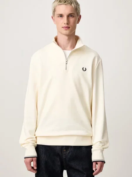 Fred Perry bluza beżowa