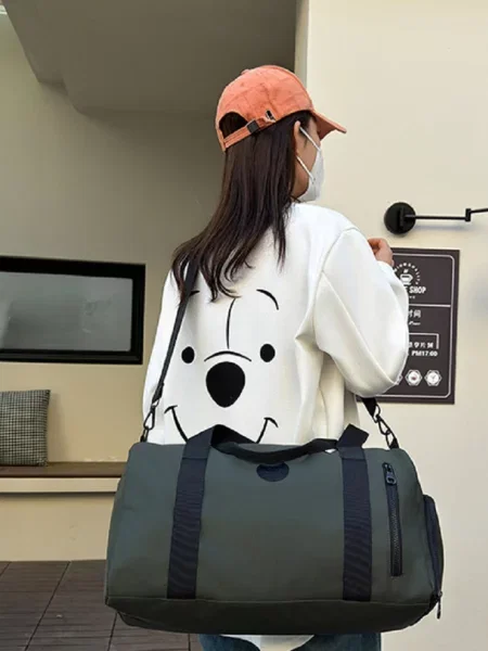 Дорожная сумка Royalbag хаки