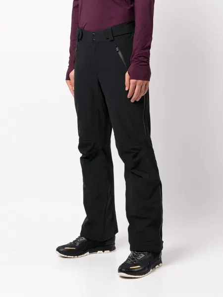 Jeździć na nartach spodnie dresowe Aztech Mountain czarne