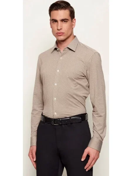 BOSS BLACK Cămașă negru