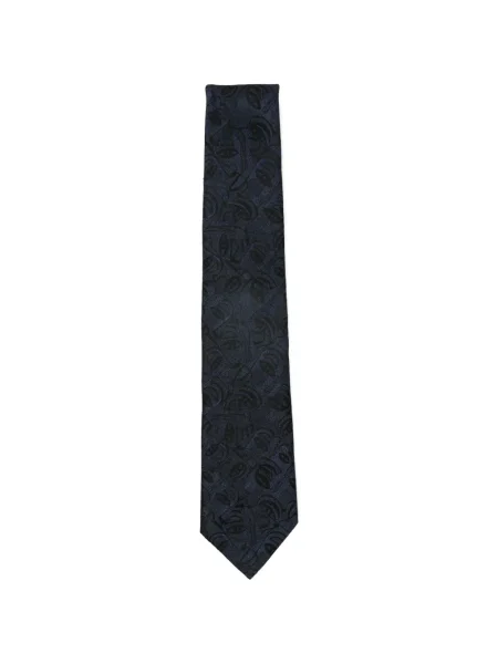 Cravată Emporio Armani albastru