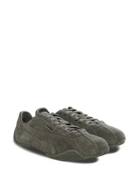Sneakerși Puma maro