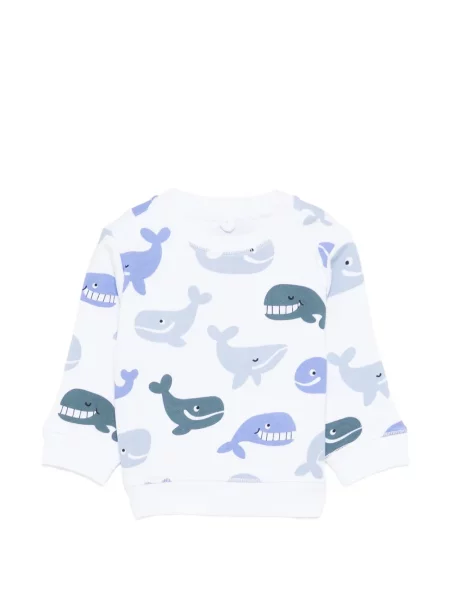 Bluza dziecięca Stella Mccartney biała