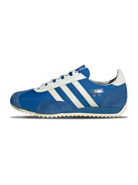 Sneakersy Adidas Originals skórzane niebieskie