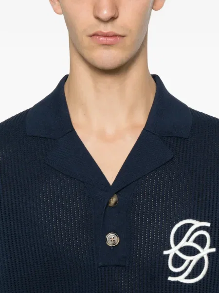 Polo Drole De Monsieur albastru