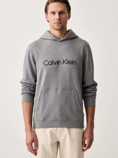 Calvin Klein hanorac cu glugă pentru bărbați din gri