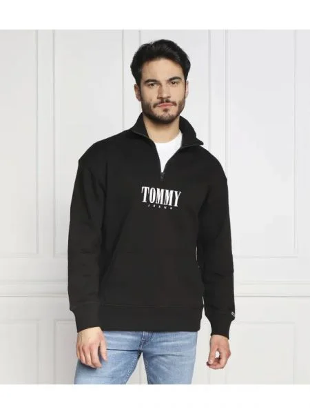 Tommy Jeans Hanorac negru