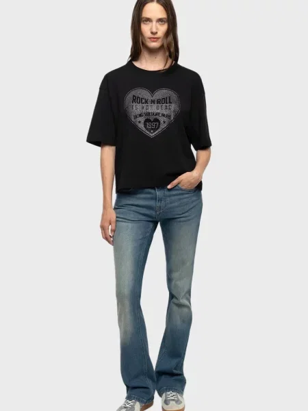 Футболка Zadig&voltaire черная