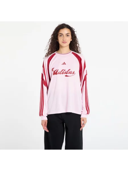 Μπλούζα Adidas Performance ροζ