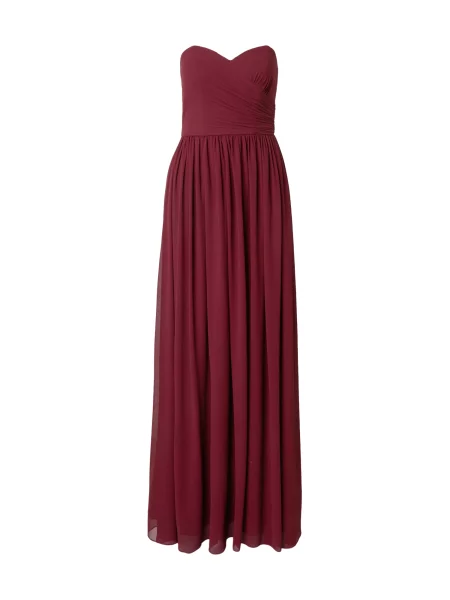Mascara Rochie de seară burgundy roșu