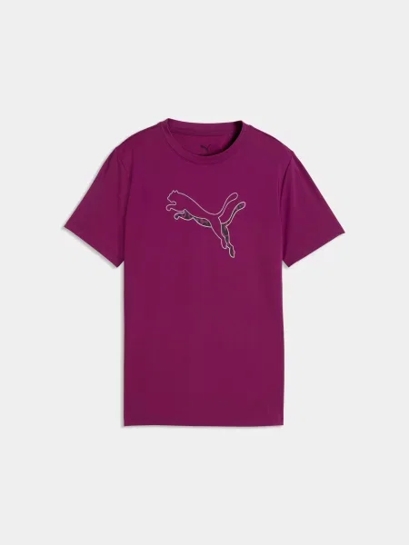 Детская футболка Puma розовая