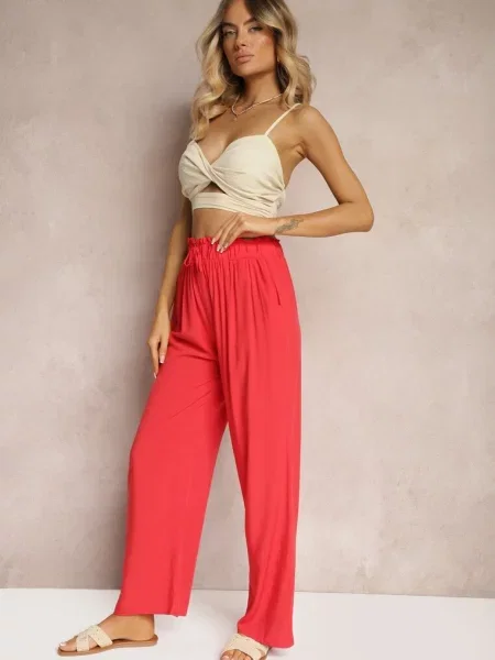 Spodnie Karrill czerwone