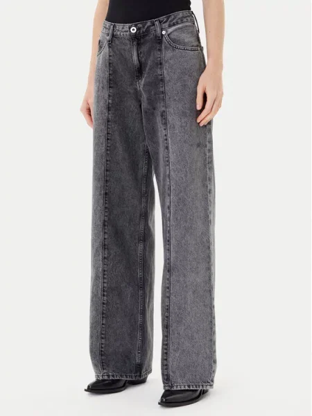 Karl Lagerfeld Jeans Jeans hlače siva