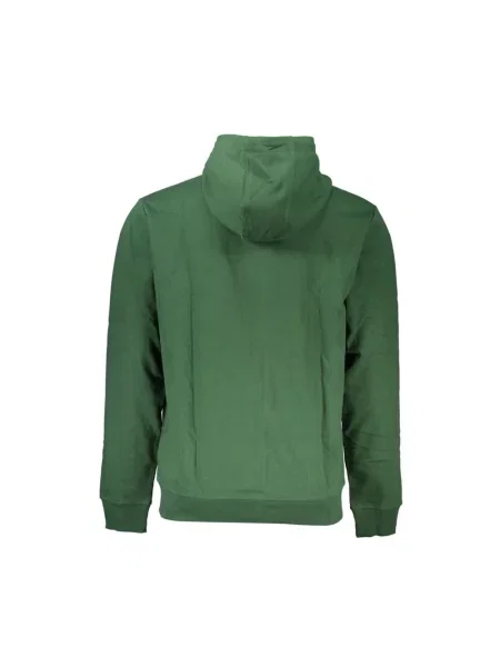 Bluza z kapturem Tommy Hilfiger z kapturem zielona