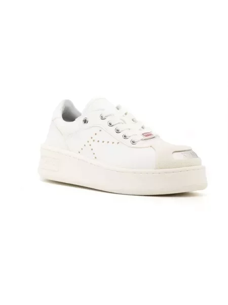 Sneakersy Kenzo skórzane białe