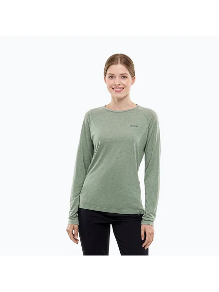 Tricou mânecă lungă Viking verde