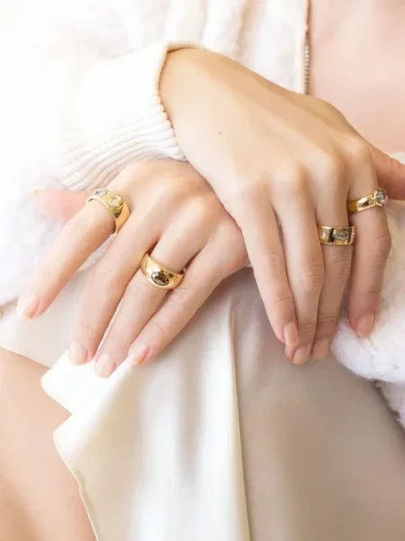 Prsten Nimo With Love žuta