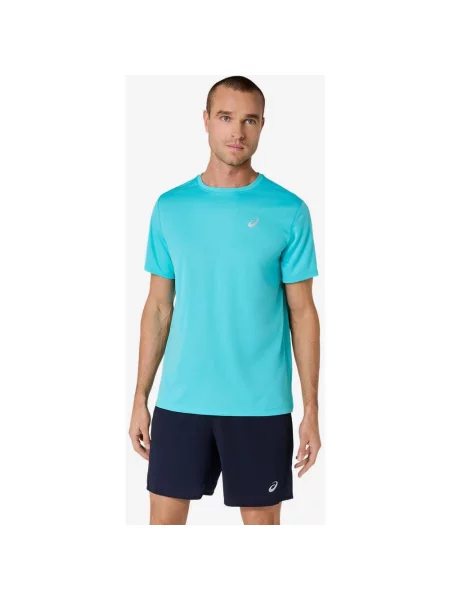 Koszulka damska ASICS Core z krótkim rękawem turkusowy S niebieski