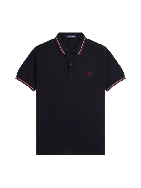 Koszulka polo Fred Perry niebieska
