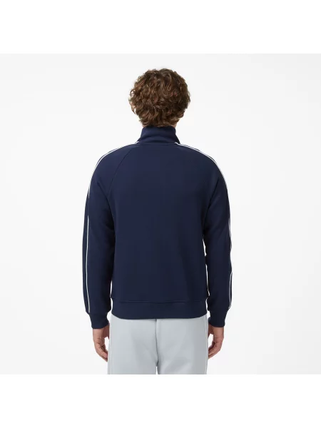 Lacoste Bluza Z Zamkiem Regular Fit granatowa