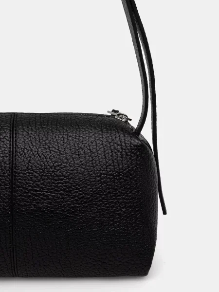 Tommy Jeans чанта crossbody дамска от имитация на кожа черно