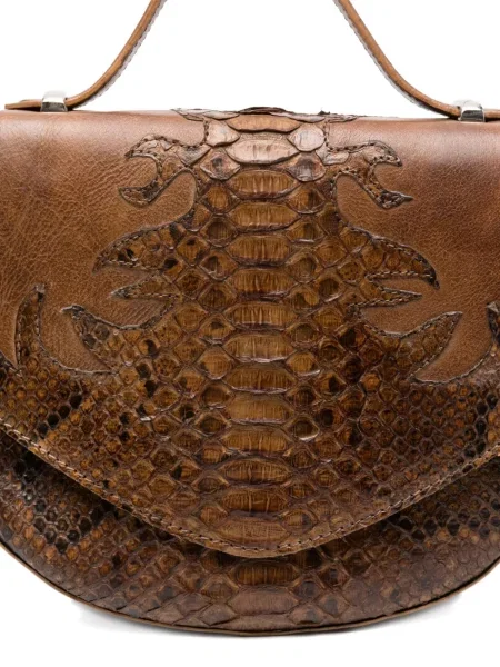 Geanta crossbody La Bottega Di Lisa maro
