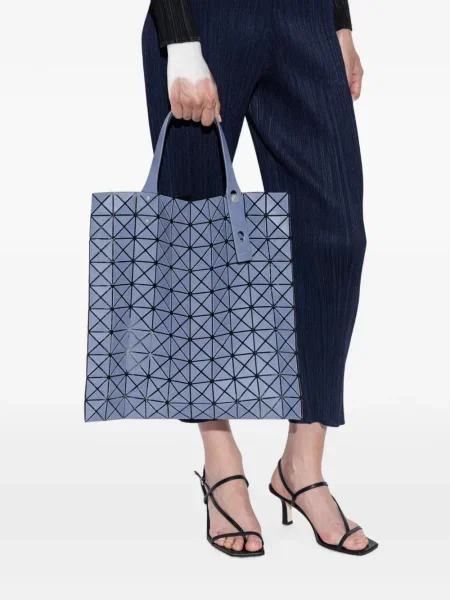 Шопинг чанта Bao Bao Issey Miyake синьо