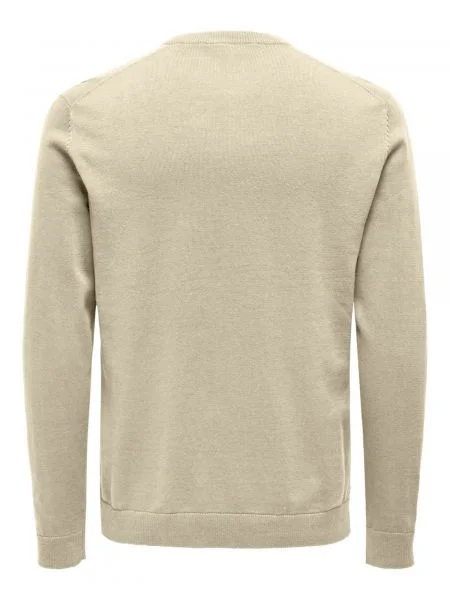 Only & Sons Pulover ALEX bej