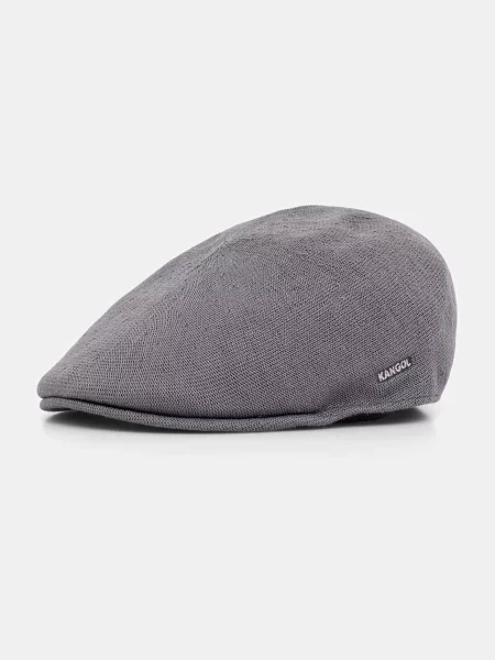 Čiapka so šiltom Kangol Bamboo sivá