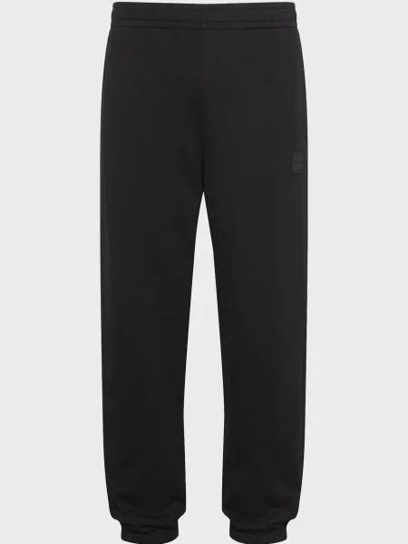 Махровые спортивные штаны Calvin Klein черные