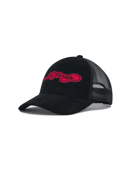 Ed Hardy Șapcă roșu negru