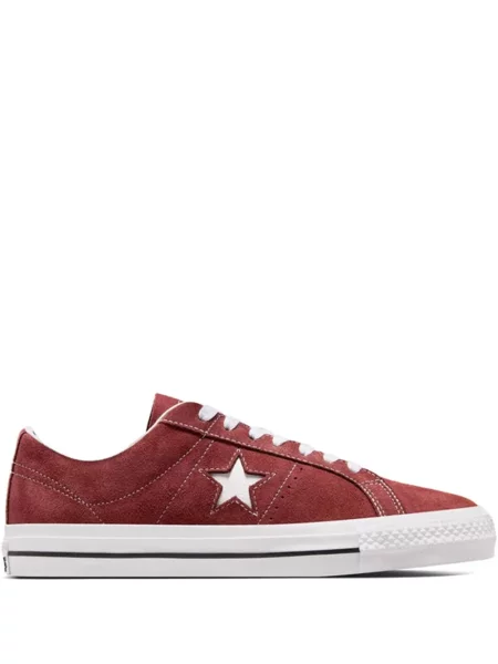 Sneakerși Converse One Star roșu